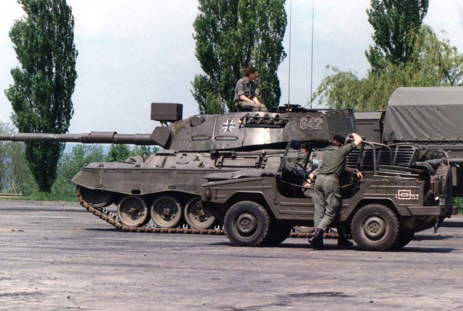 墙西边的民主豹 ——冷战中西德豹一式主战坦克介绍